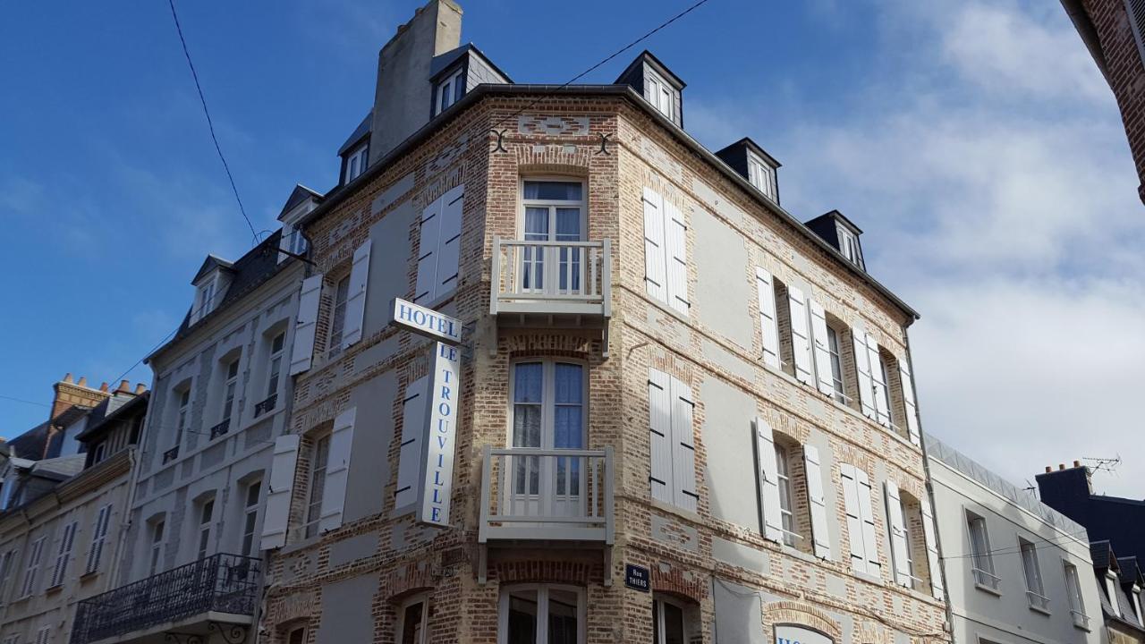 Le Trouville - Hotel De Charme Eksteriør billede