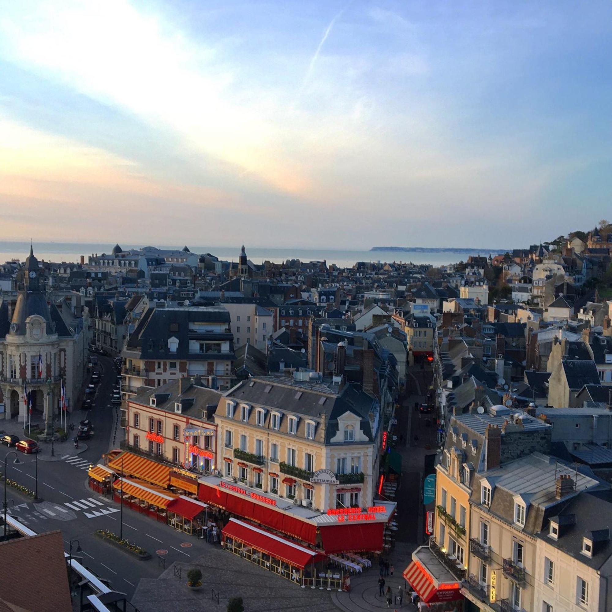 Le Trouville - Hotel De Charme Eksteriør billede