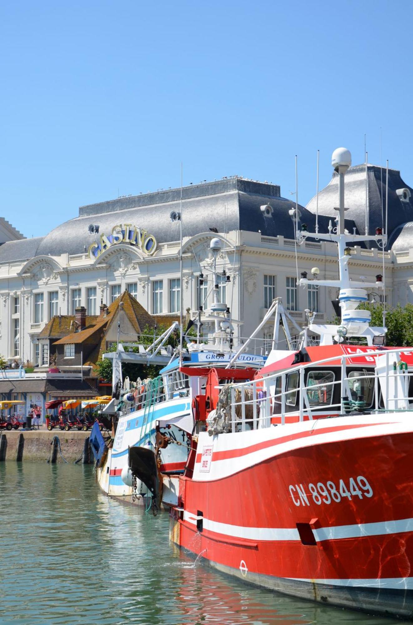 Le Trouville - Hotel De Charme Eksteriør billede