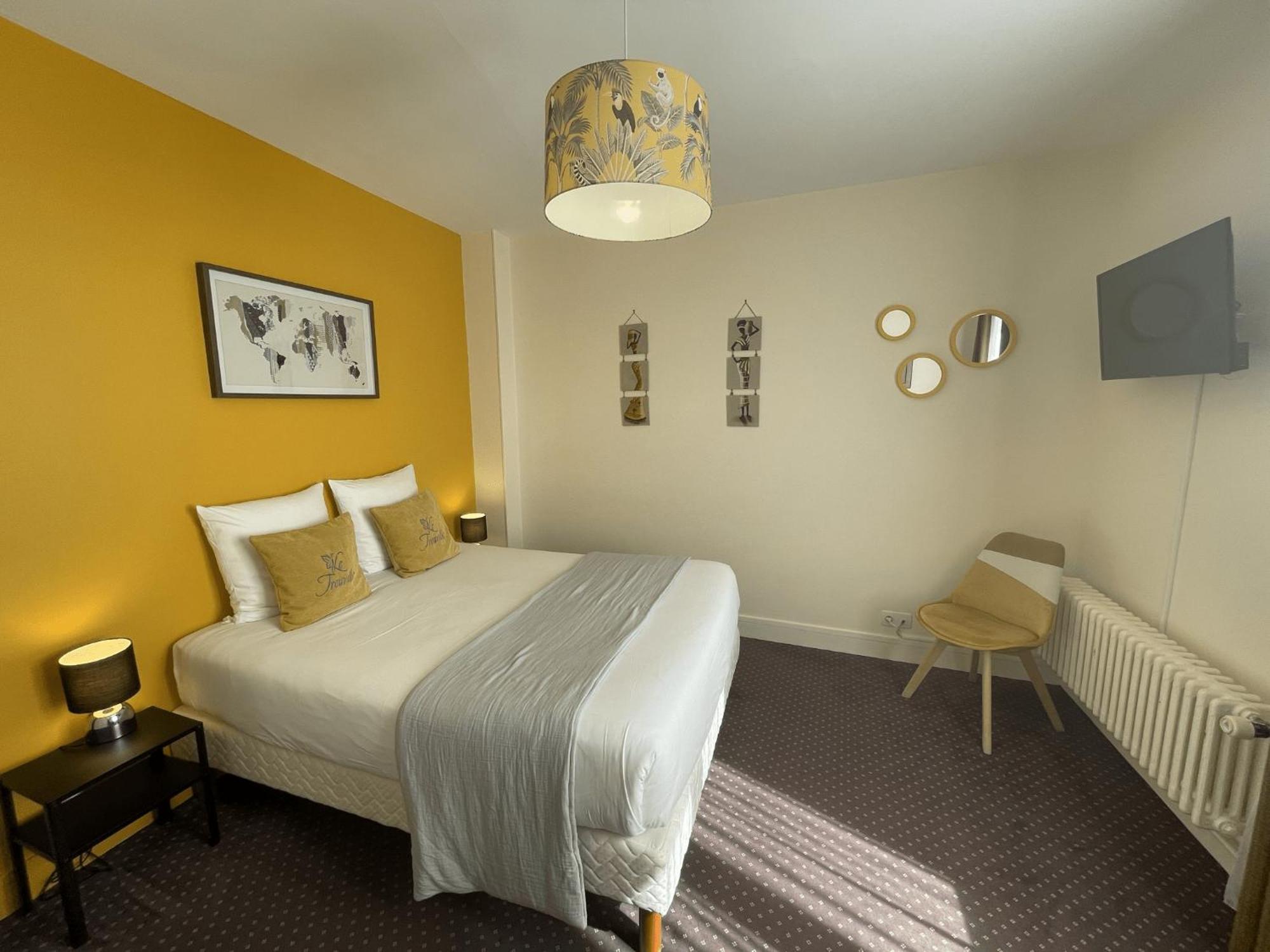 Le Trouville - Hotel De Charme Værelse billede