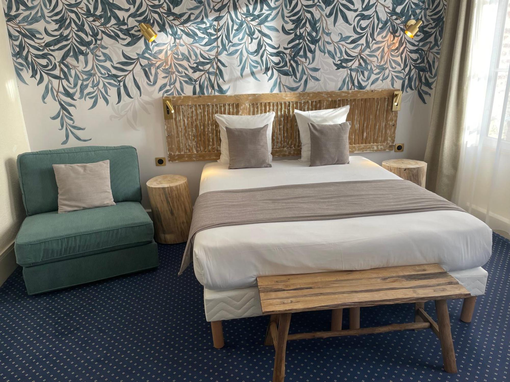 Le Trouville - Hotel De Charme Eksteriør billede