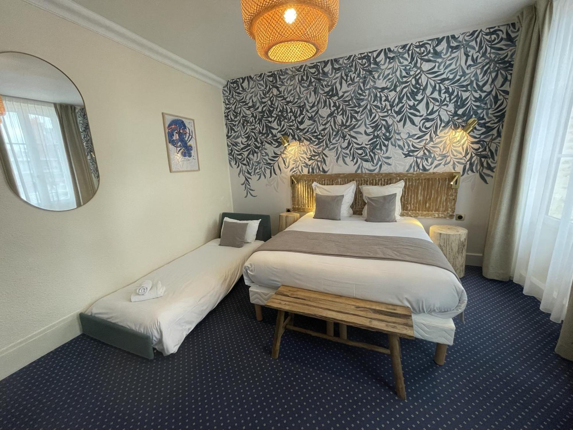 Le Trouville - Hotel De Charme Eksteriør billede