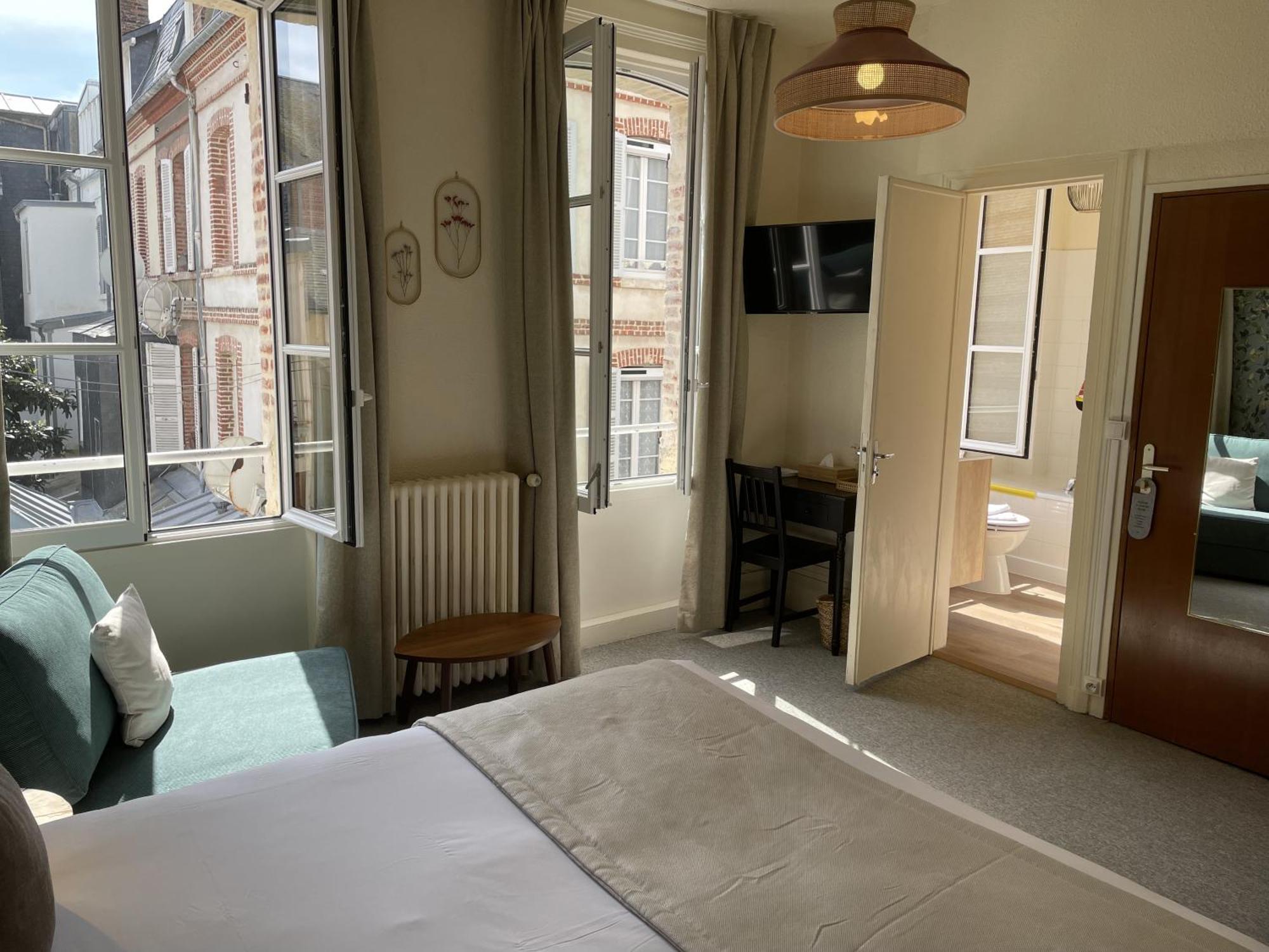 Le Trouville - Hotel De Charme Eksteriør billede