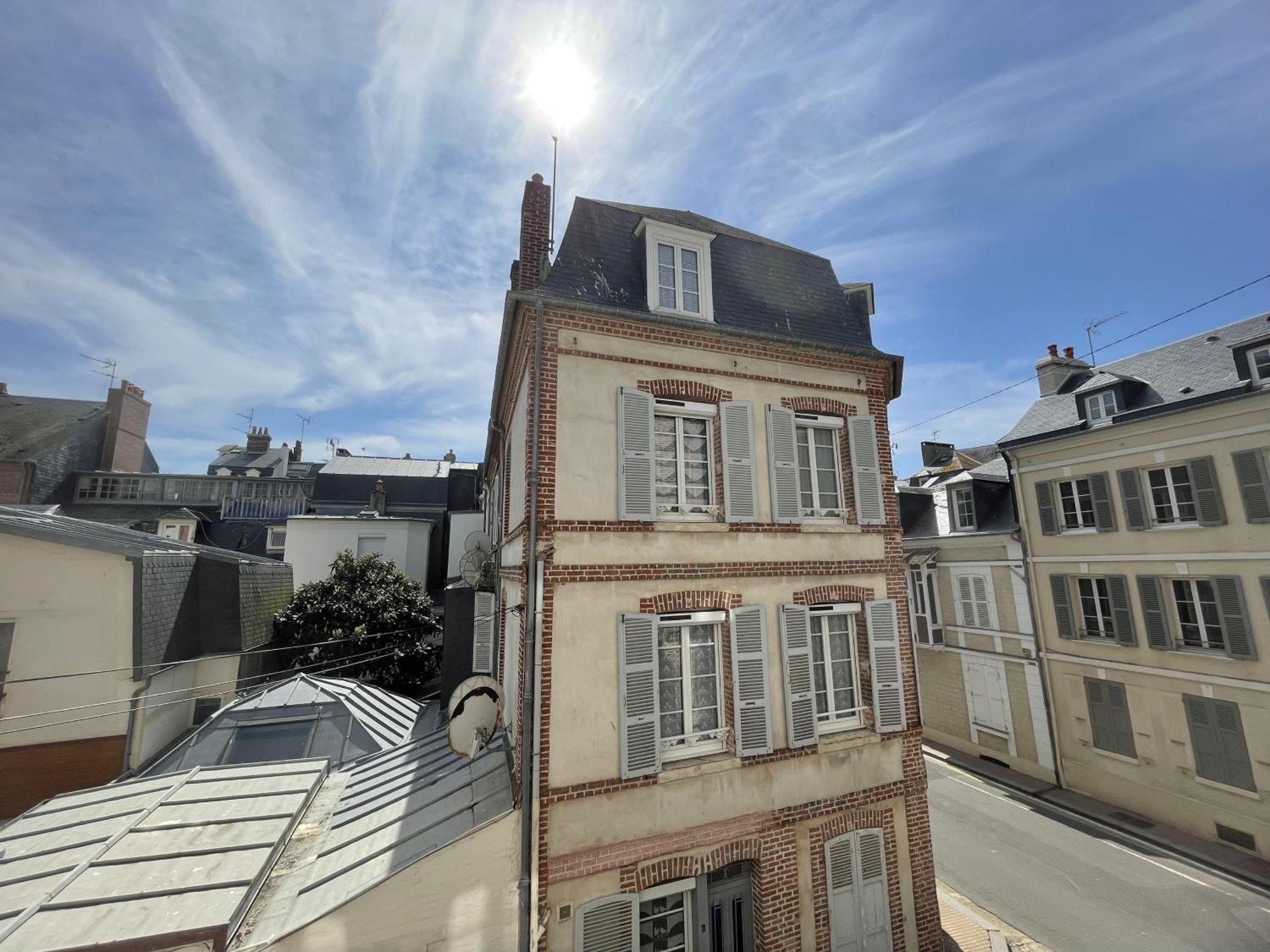 Le Trouville - Hotel De Charme Eksteriør billede