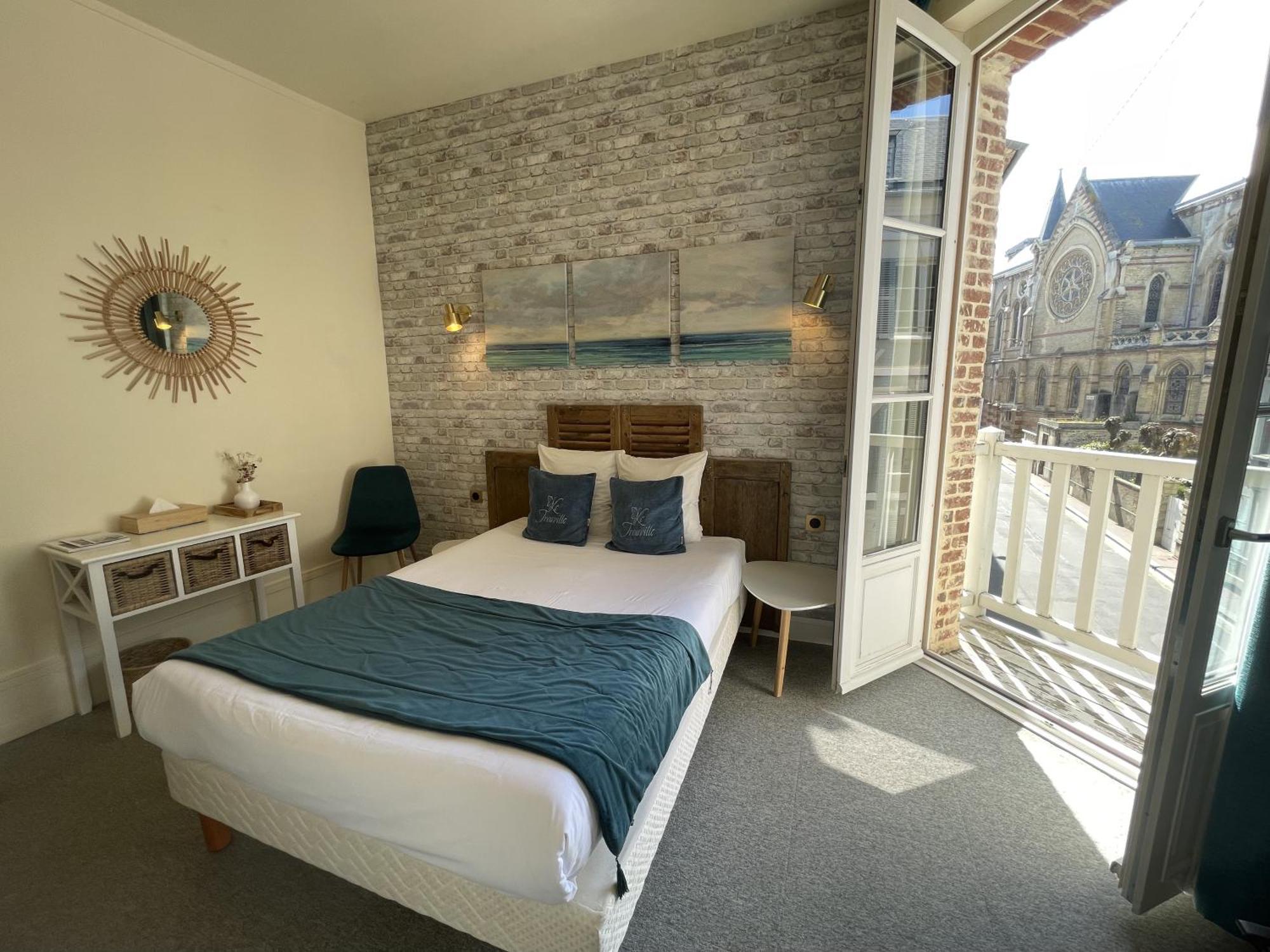 Le Trouville - Hotel De Charme Eksteriør billede