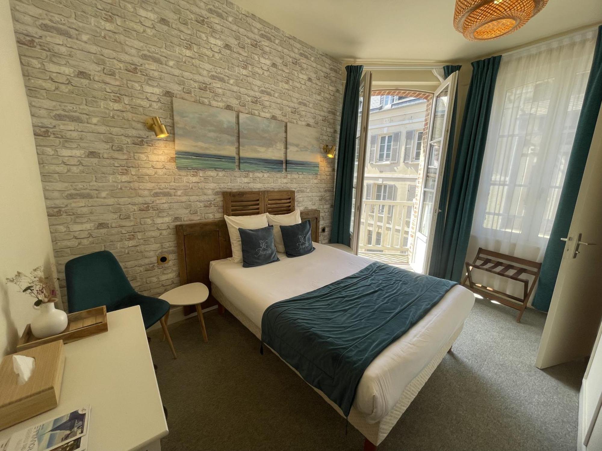 Le Trouville - Hotel De Charme Eksteriør billede