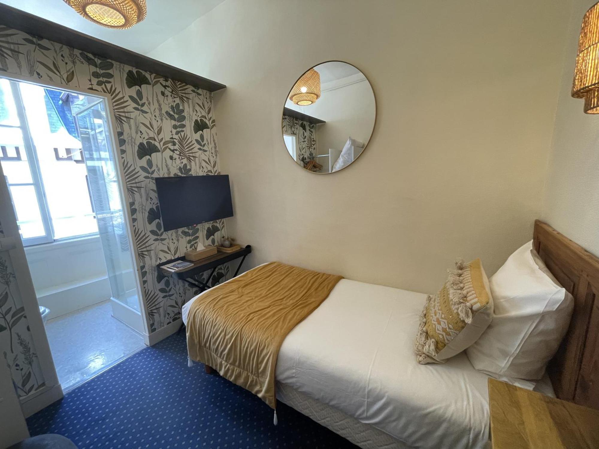Le Trouville - Hotel De Charme Eksteriør billede