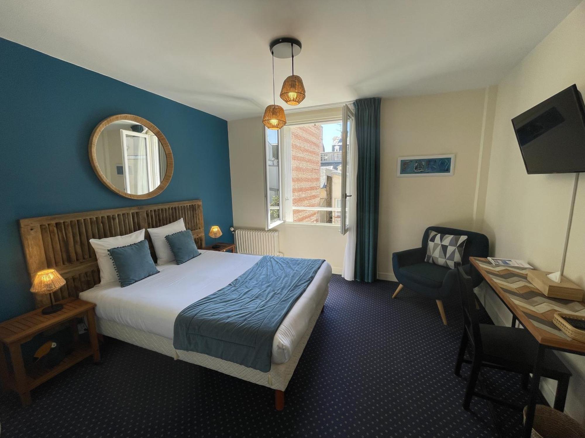Le Trouville - Hotel De Charme Eksteriør billede